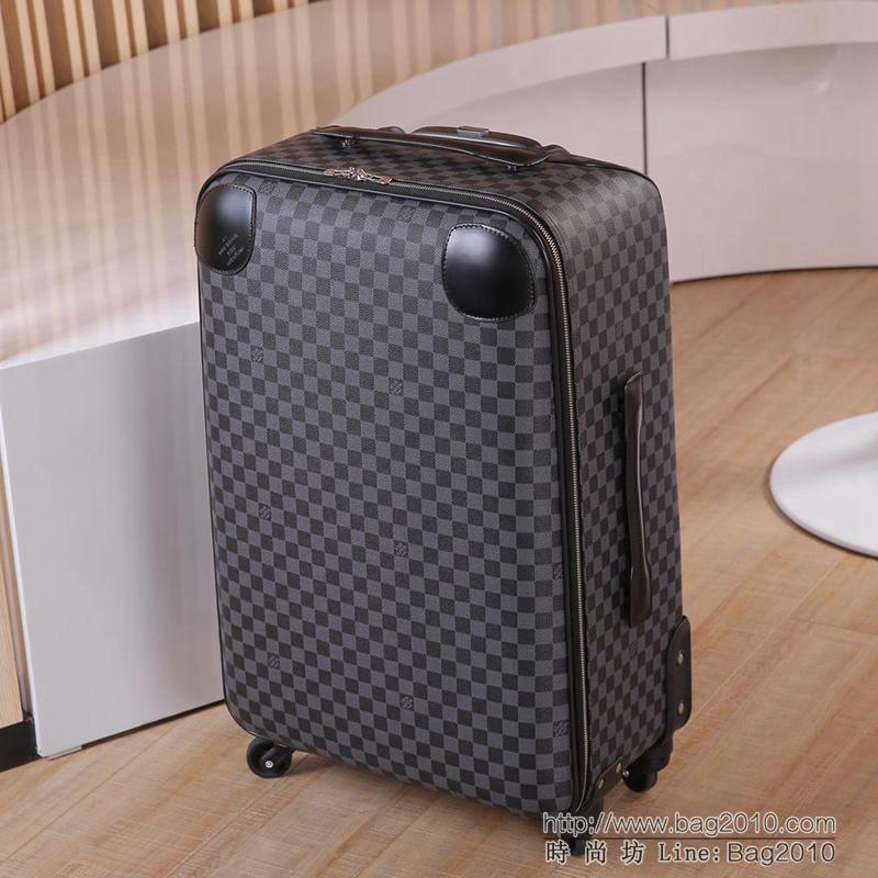 路易威登LV 20寸旅行箱 可登機 超耐磨損萬向輪 加厚全鋁合金 梯形拉杆 商務出行必備  xbt1015